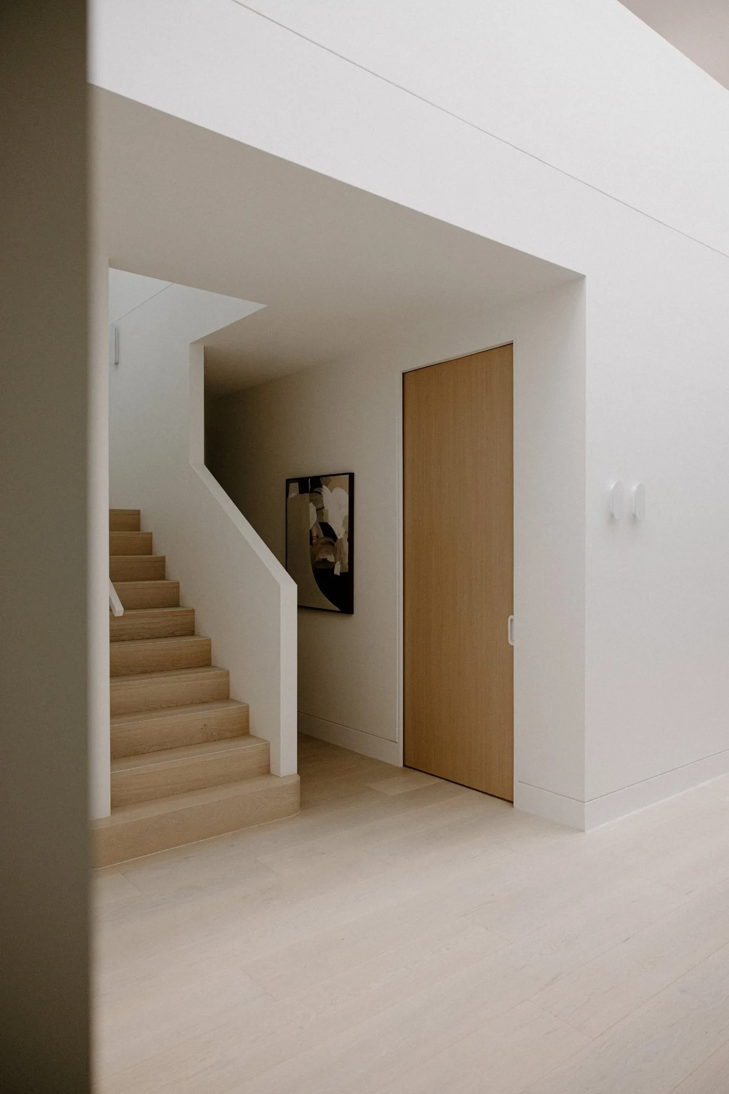 Lumen, the stair and hallway