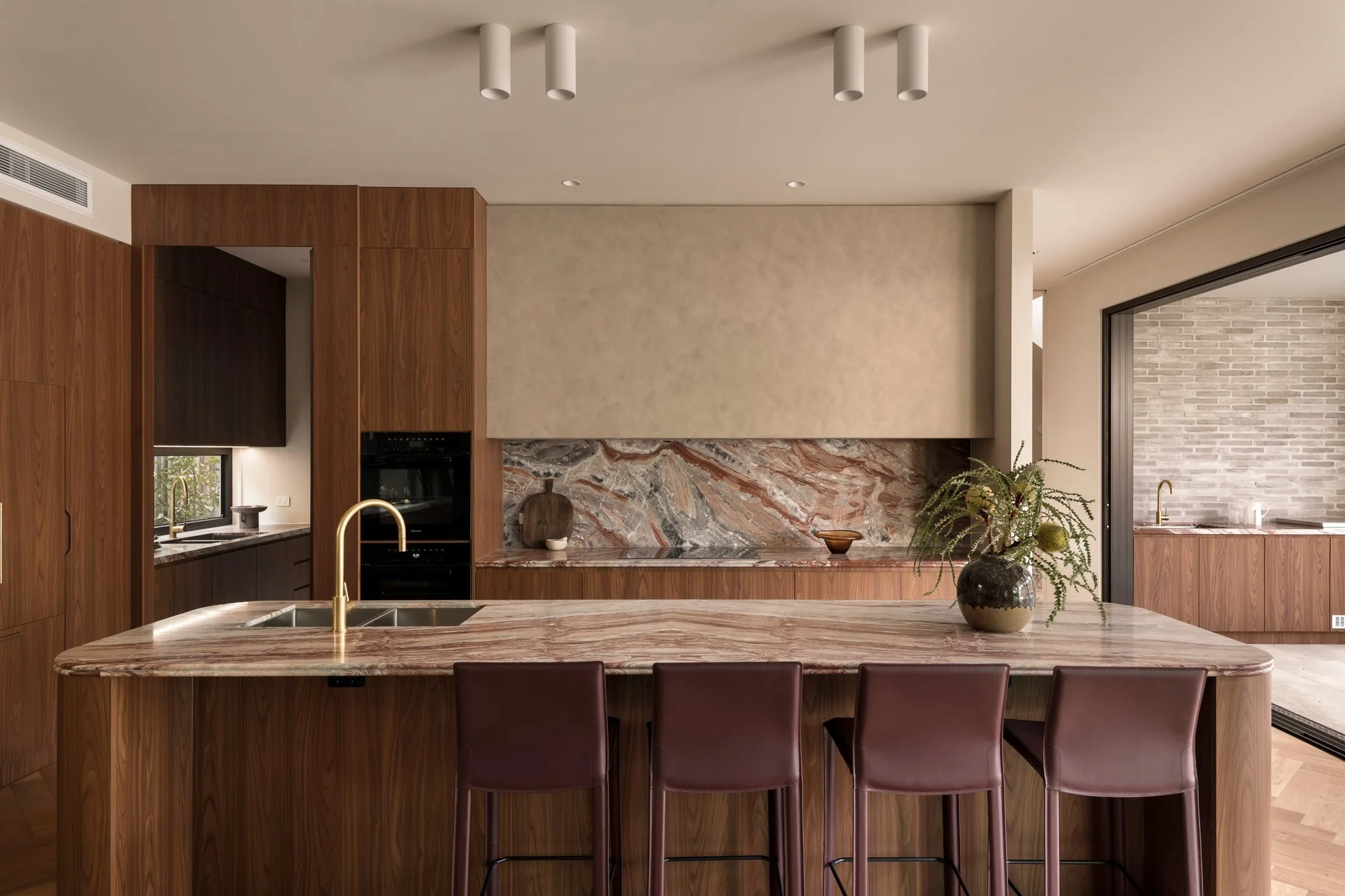 Arbour, the kitchen