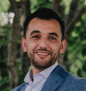 image of networking event attendees (for a legal tech)