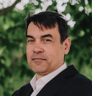 image of teacher using a smartboard (for a edtech)