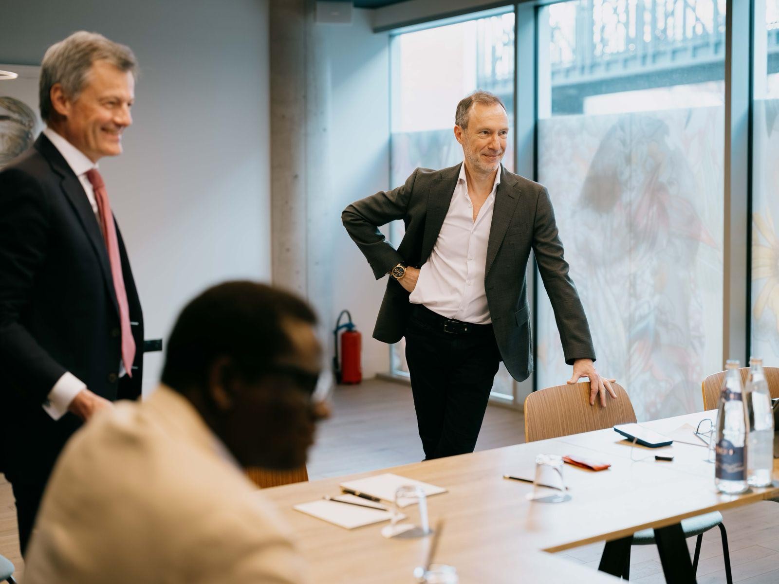 image of a community event hosted by an insurance agency & company