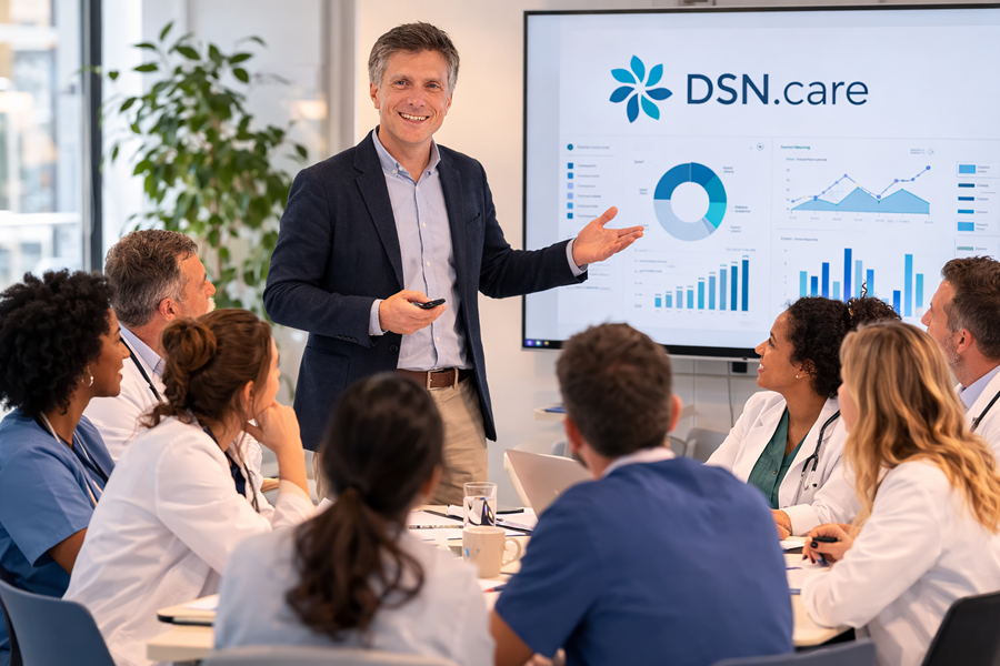 close-up image of ship sonar display