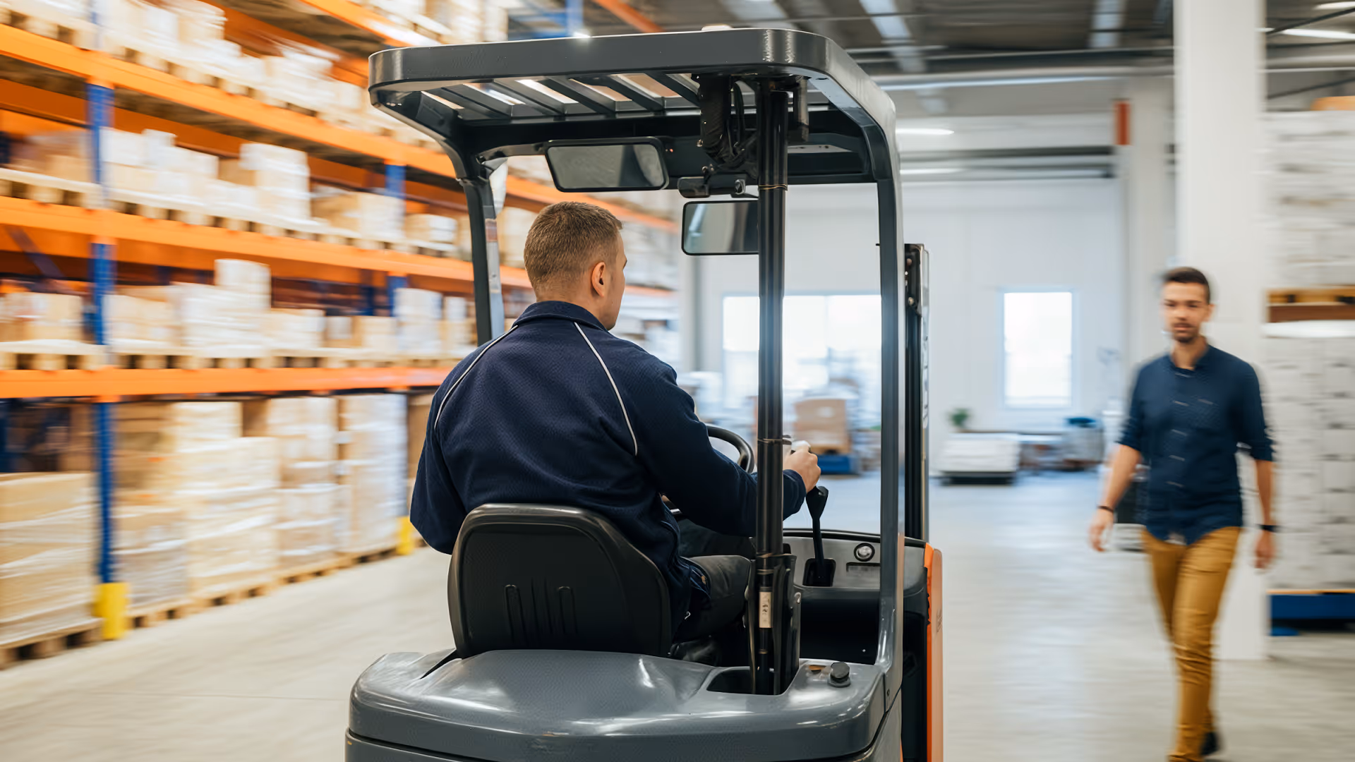 Automated tracking for forklift & inventory movement