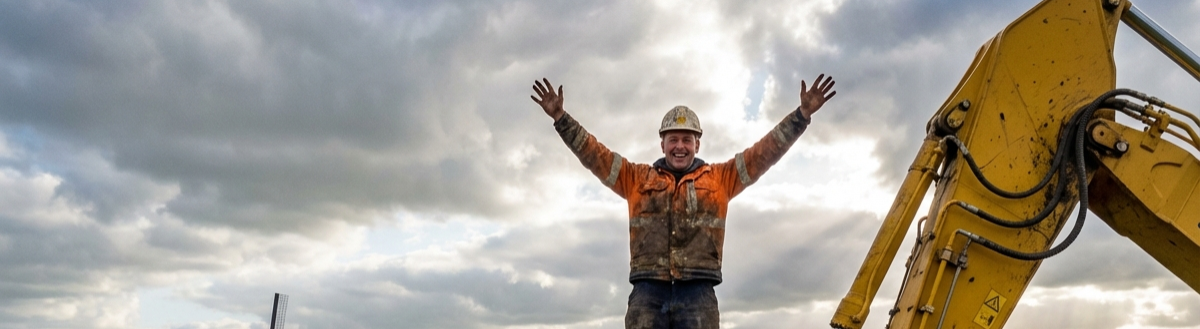 Verkoop uw graafmachine aan CMT Machinery - eerlijke prijs en snelle afhandeling