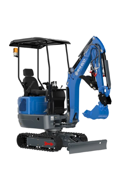 nieuwe graafmachines categorie