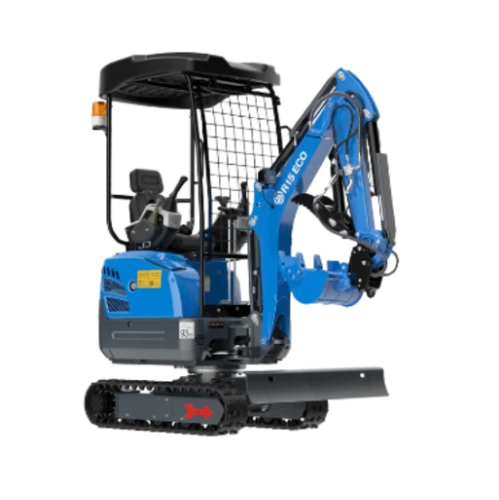 Rippa R15 minigraafmachine voor bouw- en grondverzetprojecten