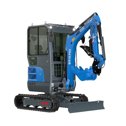 Rippa R18 Pro Cab hoogwaardige graafmachine voor bouwprojecten