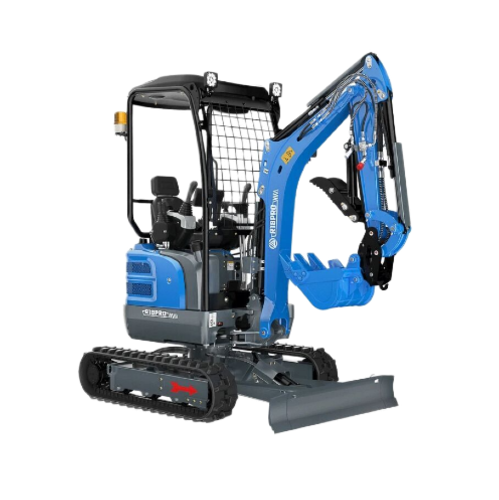 Rippa R18 Pro minigraafmachine voor professioneel gebruik