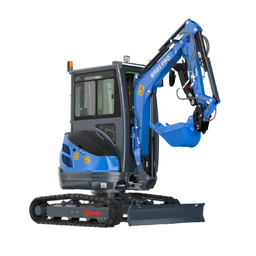 Rippa R22 Pro minigraafmachine voor professioneel gebruik