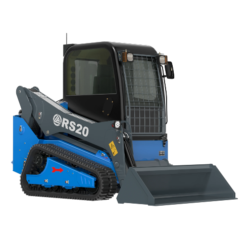 Rippa RS20 schranklader voor laadwerkzaamheden en transport