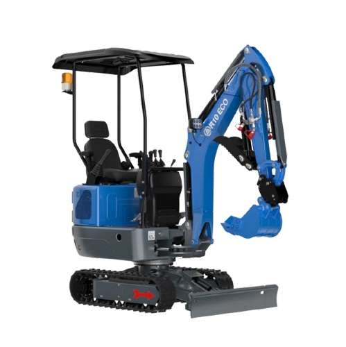 Rippa R10-5 Eco minigraafmachine - compacte 1 ton graafmachine voor professioneel gebruik