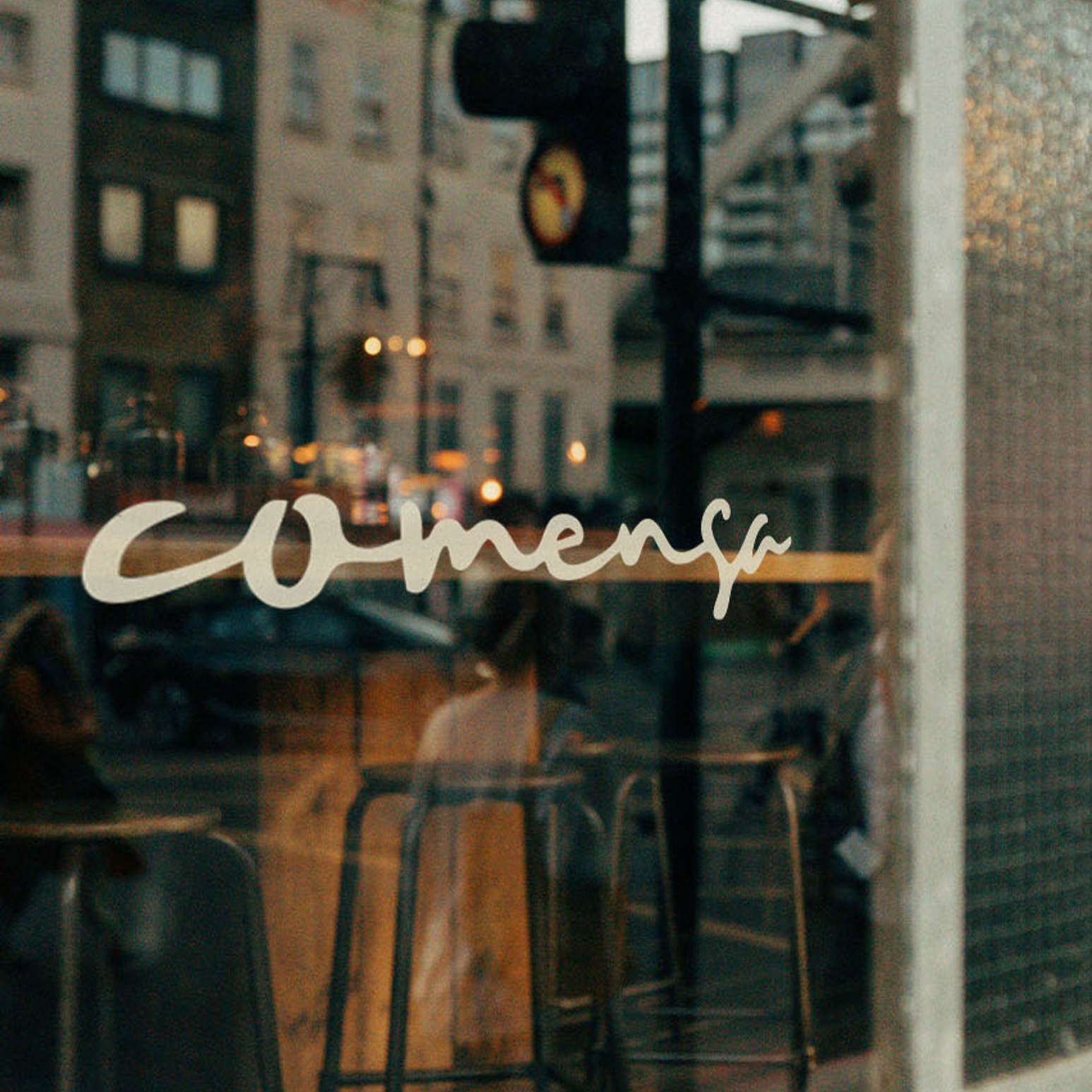 Comensa — sfeerbeeld bij het merkconcept