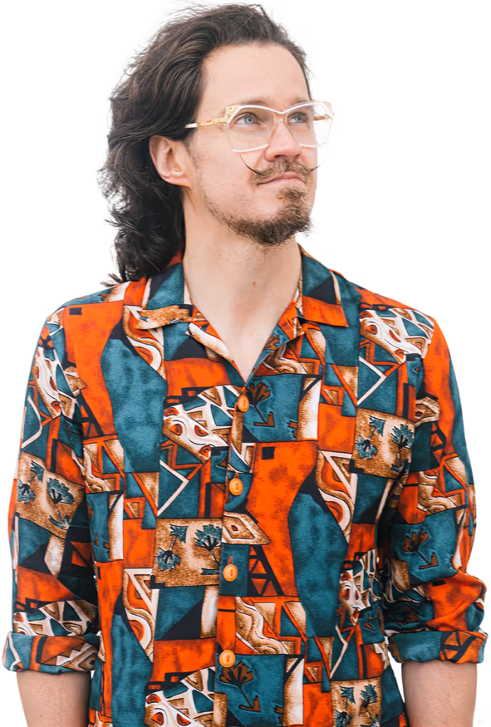 Jussi Venäläinen ajattelee