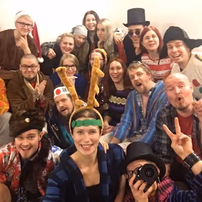 Mysteerin työporukka