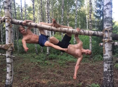 sisusavotta luonnollisen liikkumisen leiri