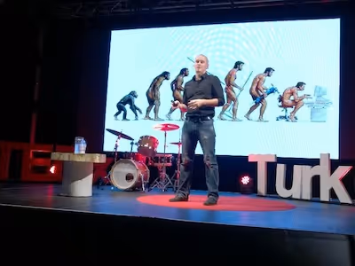 tedx puhe jussi venäläinen