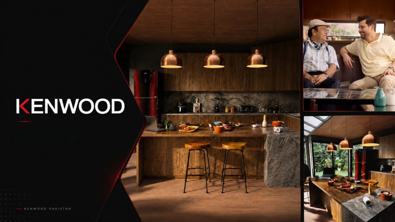 Kenwood brand documentary stills by Pixelix