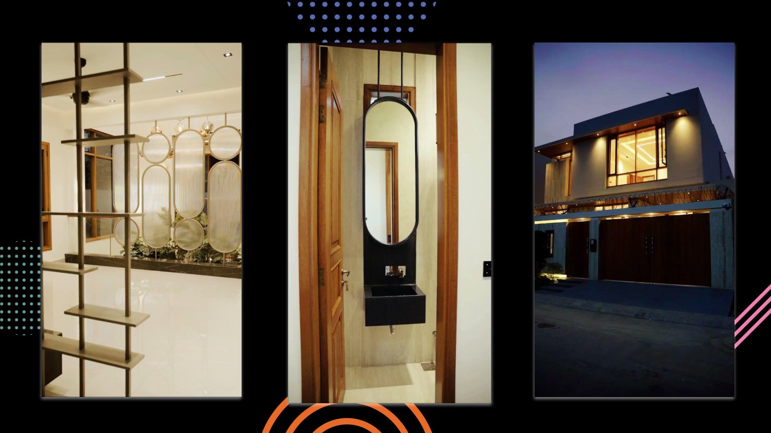Casamia Dreams product category layouts by Pixelix