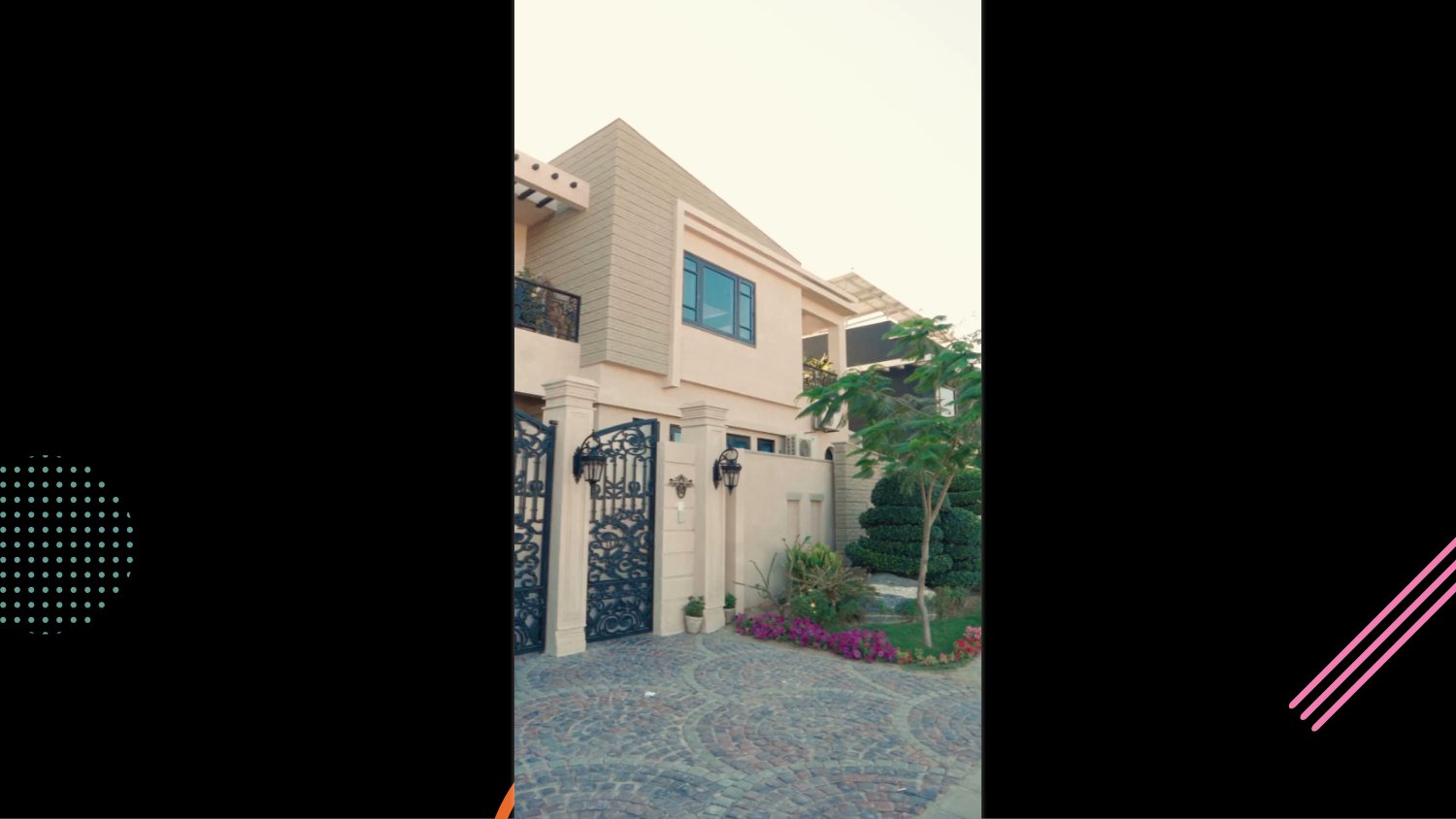Aniq Varani property exterior shot by Pixelix