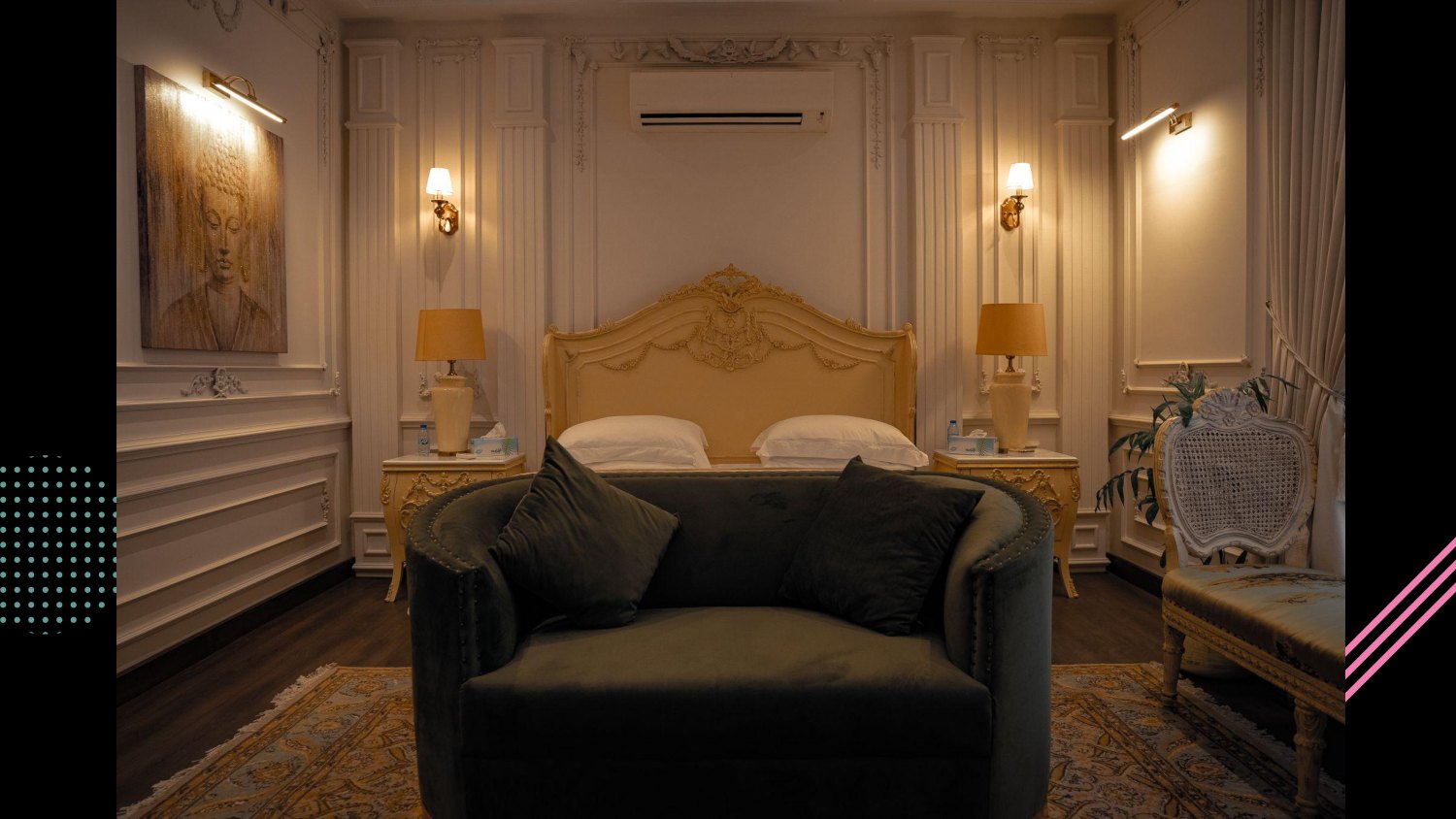 Aniq Varani master bedroom photography by Pixelix