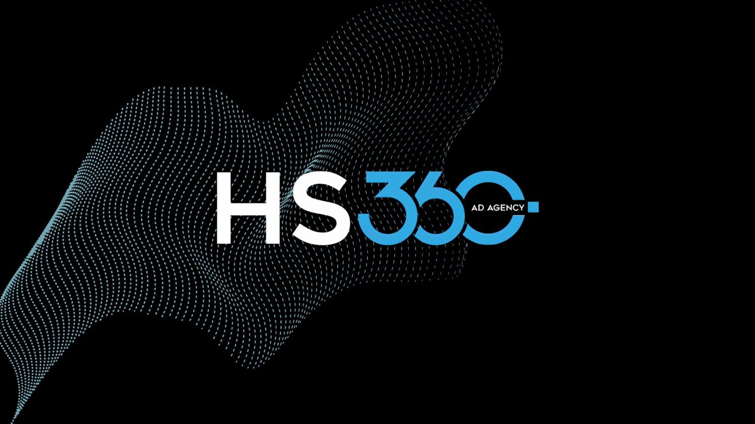 HS 360 brand identity and experiential studio visual