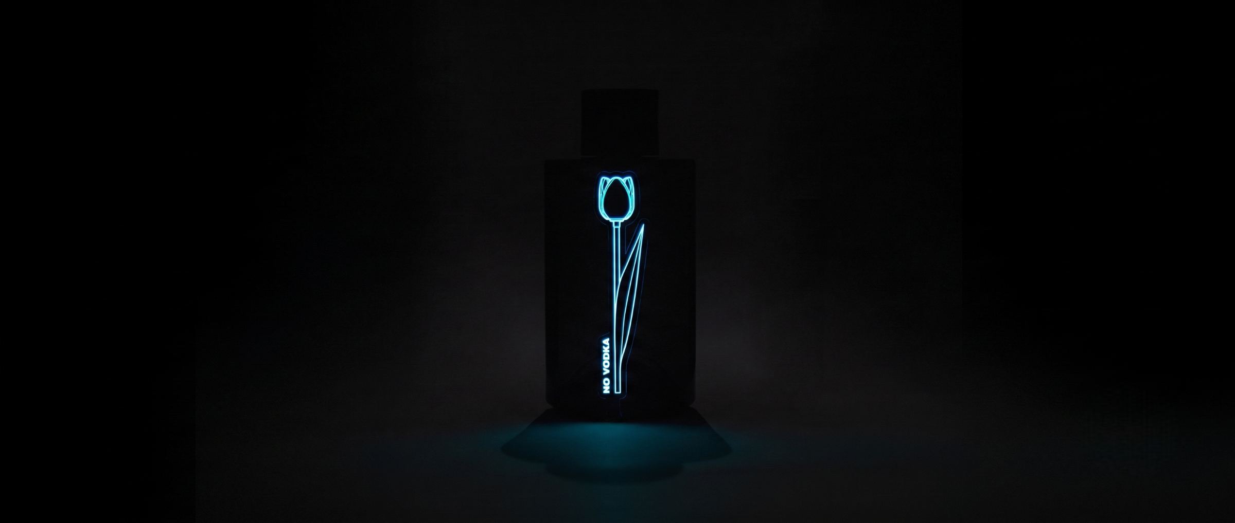 dark bottle