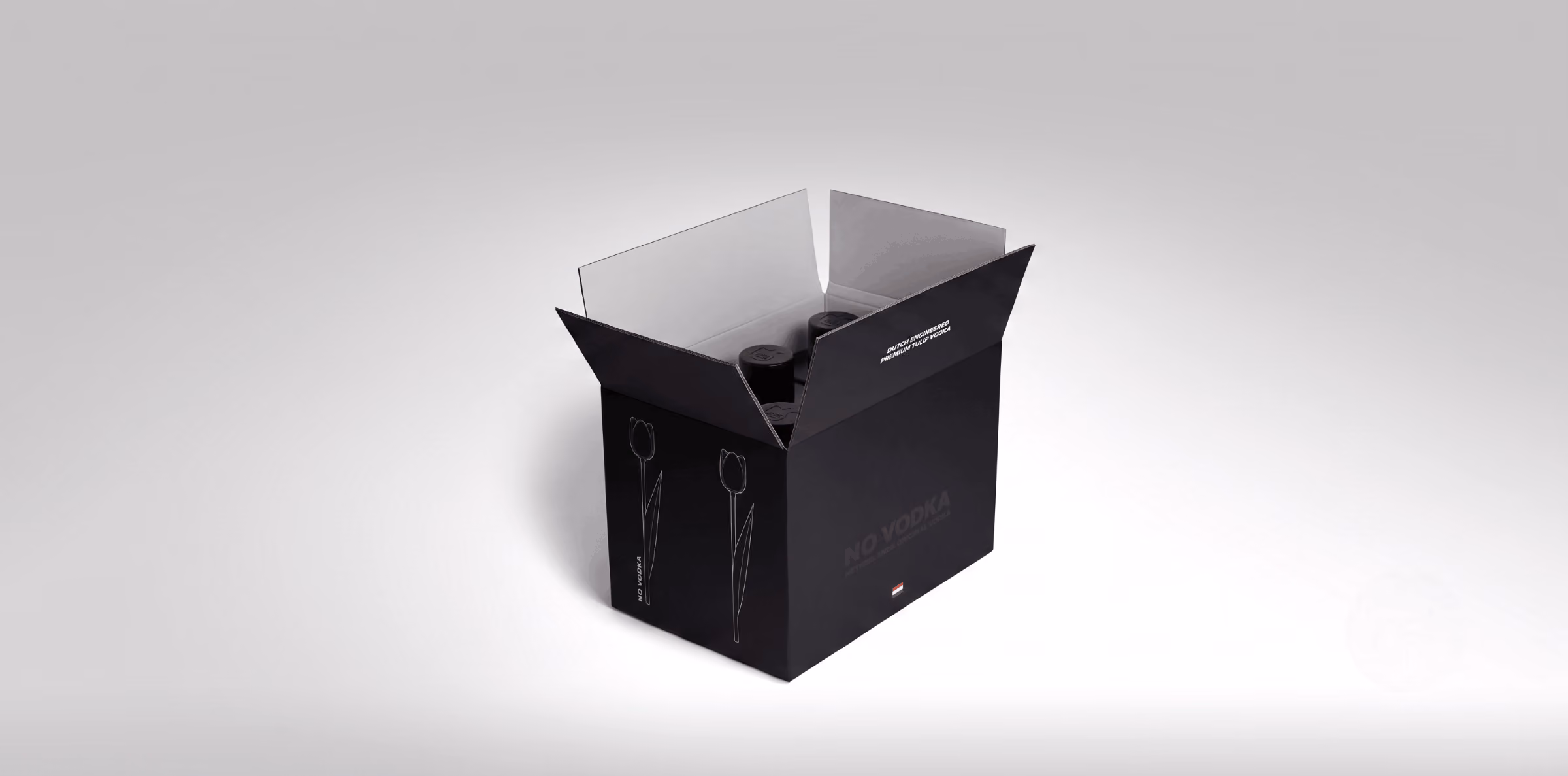 box bottle open