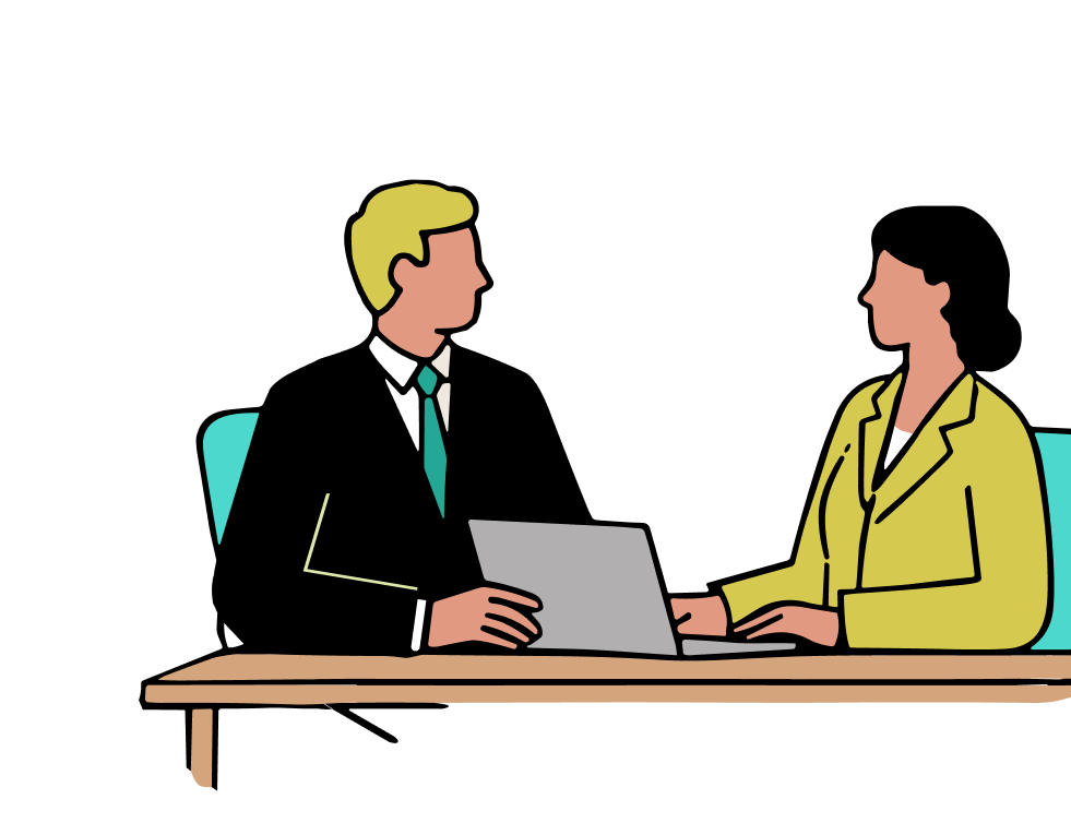 background image of calculator on desk (for a financial advisor)