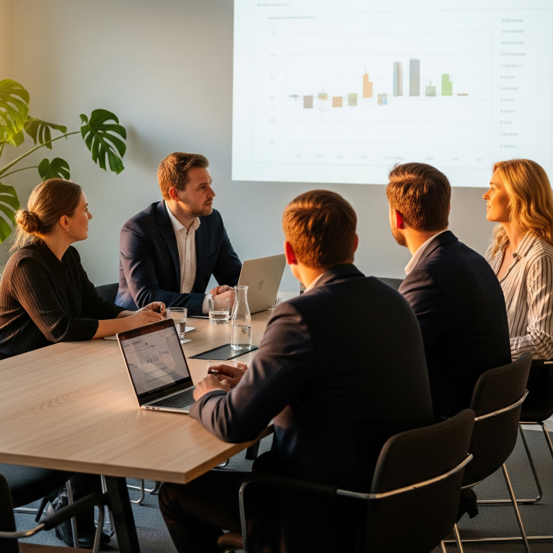 image of financial charts