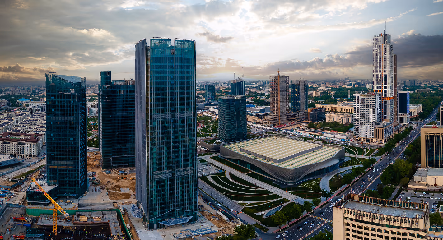 14, Afrosiyeb str., Pharovon MCA, Tashkent city, Republic of Uzbekistan, 100015 