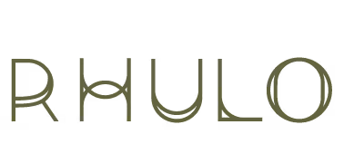 Logo mit dem Text 'Ruhulo' in stilisierter, moderner Schrift.