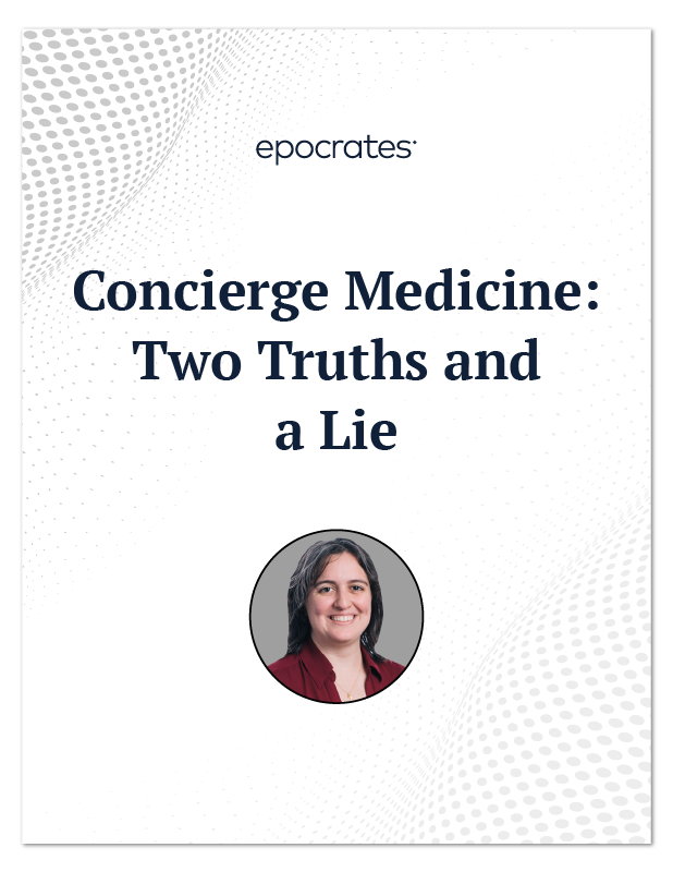 Concierge Medicine: Two Truths and a Lie