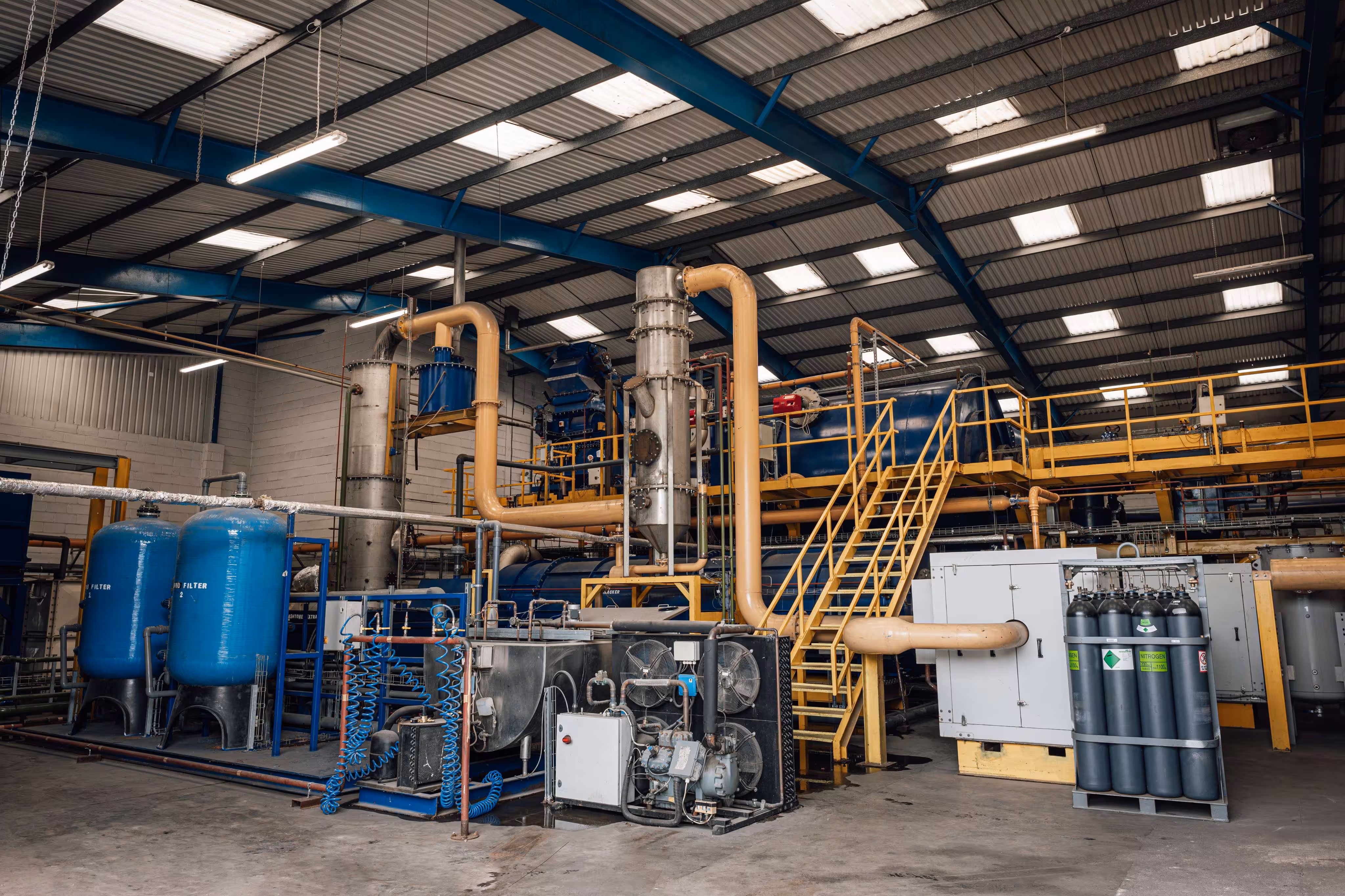 PRIMA 3000 plant in Hirwaun, Wales