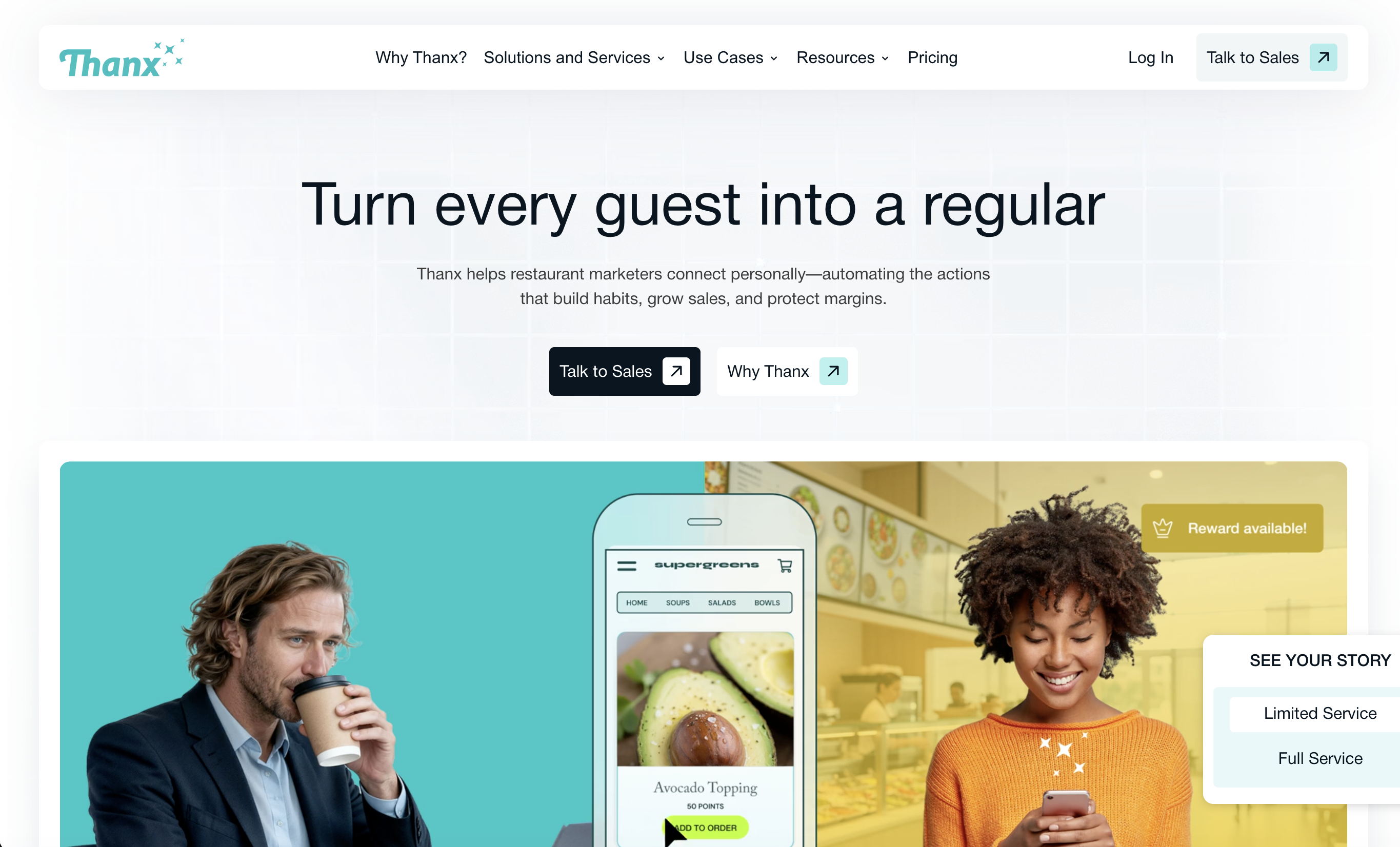 Website homepage screenshot of Authentic ID featuring a young woman's face with a digital facial recognition grid overlay, promoting a future-proof identity verification solution for fraud prevention and telecom providers.