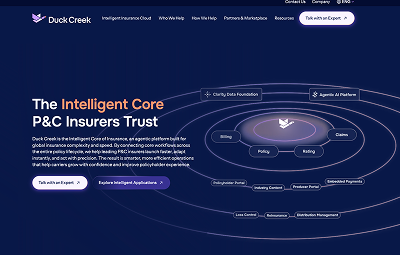 Website homepage screenshot of Authentic ID featuring a young woman's face with a digital facial recognition grid overlay, promoting a future-proof identity verification solution for fraud prevention and telecom providers.