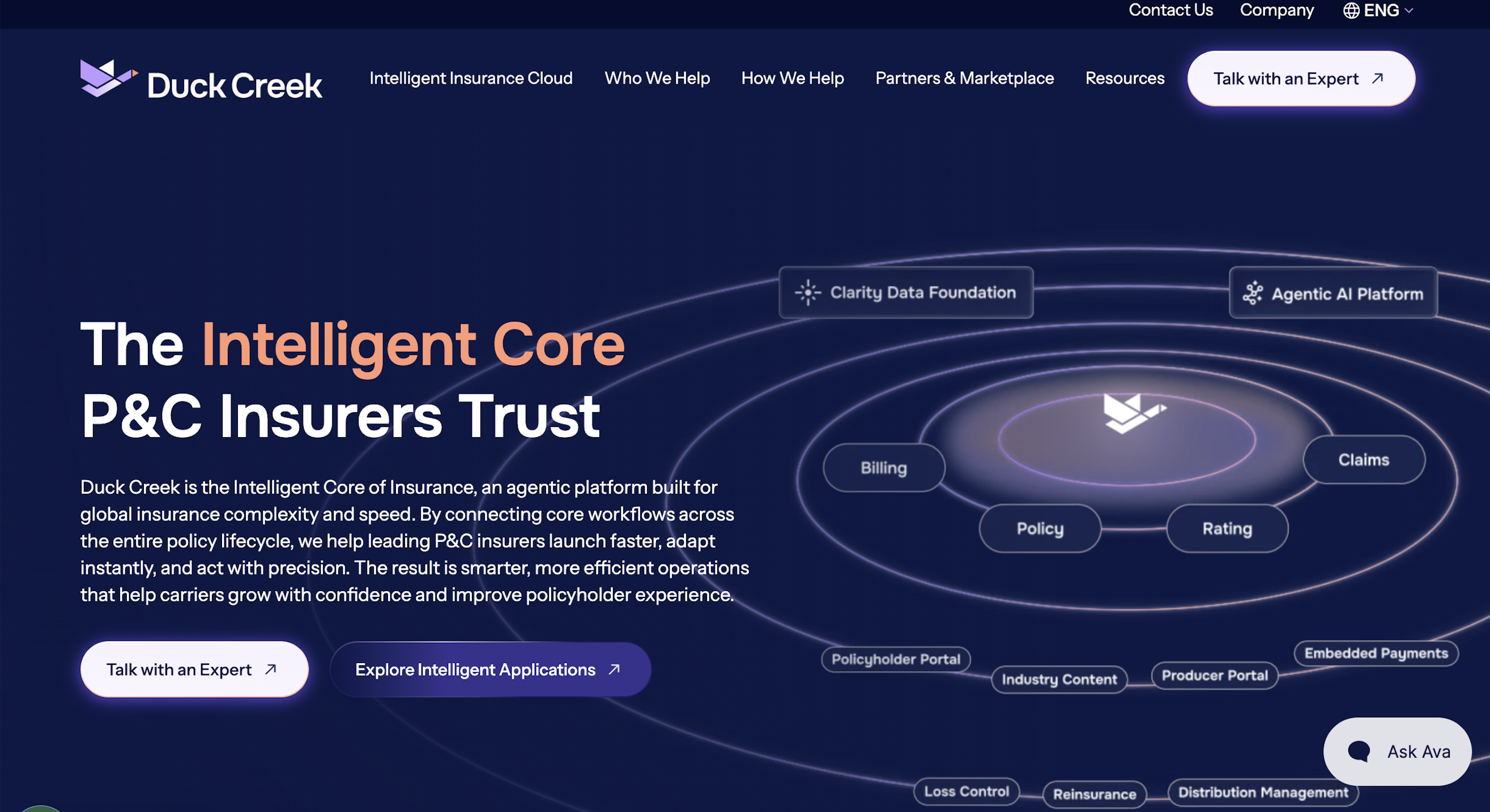Website homepage screenshot of Authentic ID featuring a young woman's face with a digital facial recognition grid overlay, promoting a future-proof identity verification solution for fraud prevention and telecom providers.