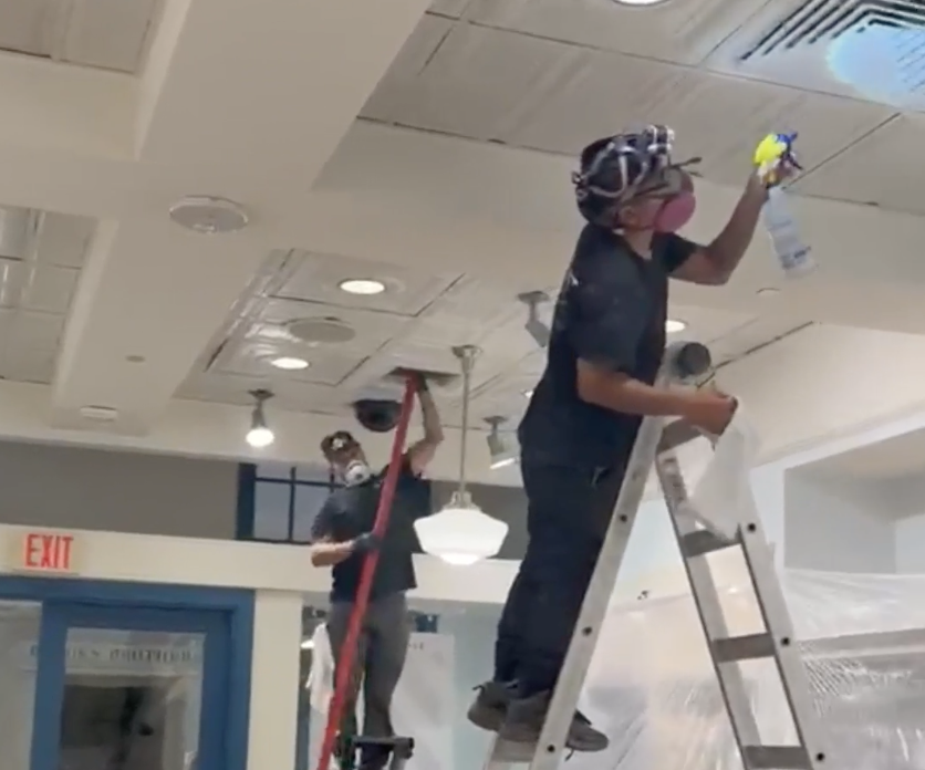 cleaning service