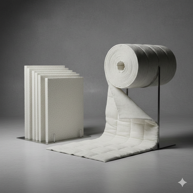 Rouleaux et panneaux aérogel isolation thermique - produits ISOGEL SA