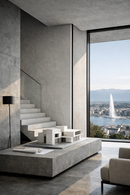 Isolation aérogel immeuble historique Genève - ISOGEL SA spécialiste