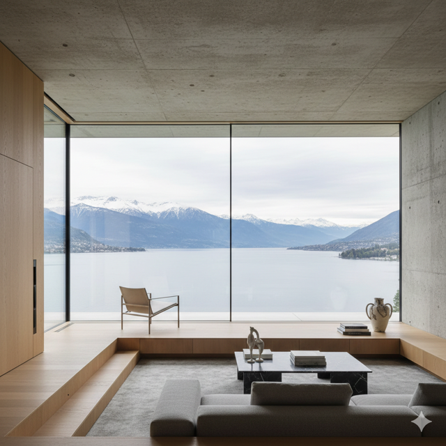 Isolation aérogel villa bord du lac Léman Lausanne - ISOGEL SA