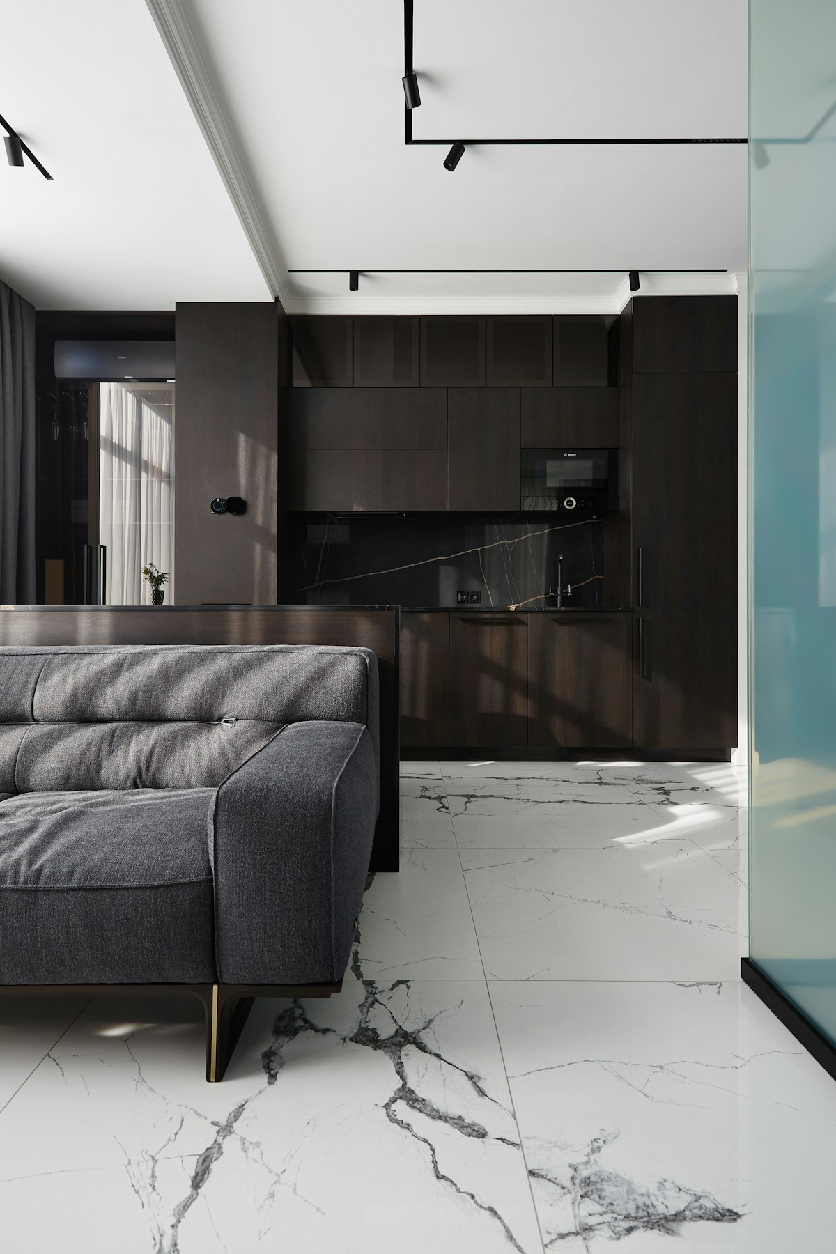 Détails d'aménagement intérieur haut de gamme