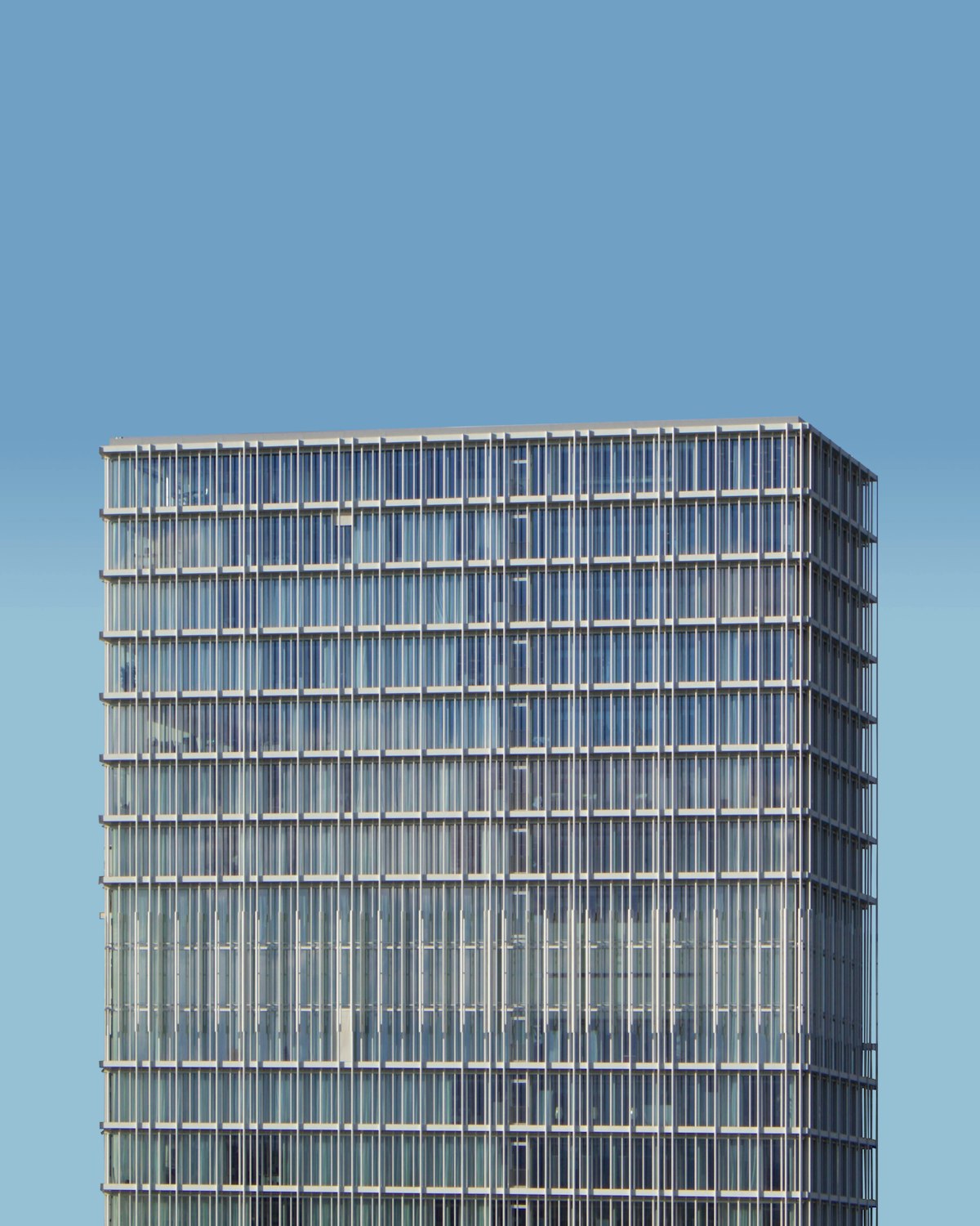 Bureau d'architecte moderne et lumineux