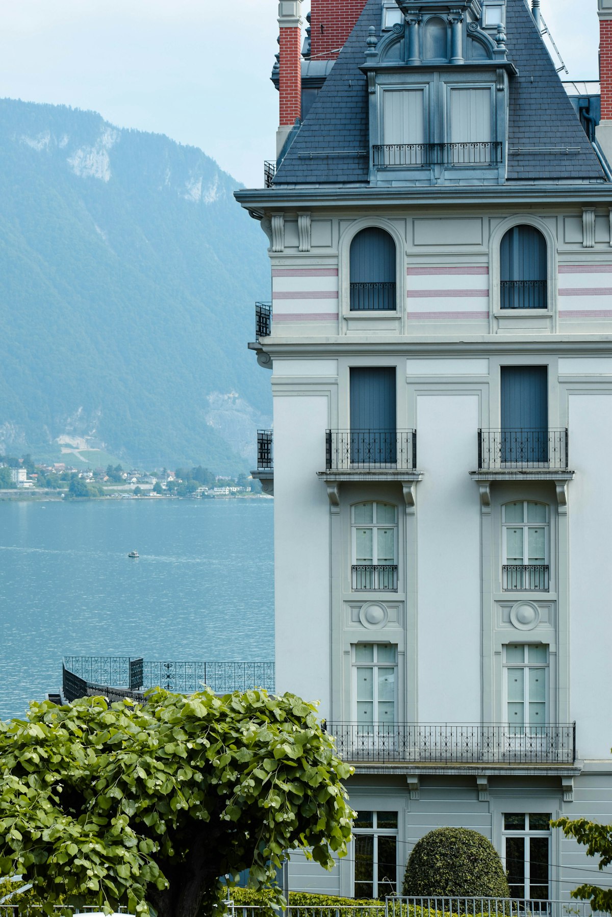Villa au bord du lac Léman