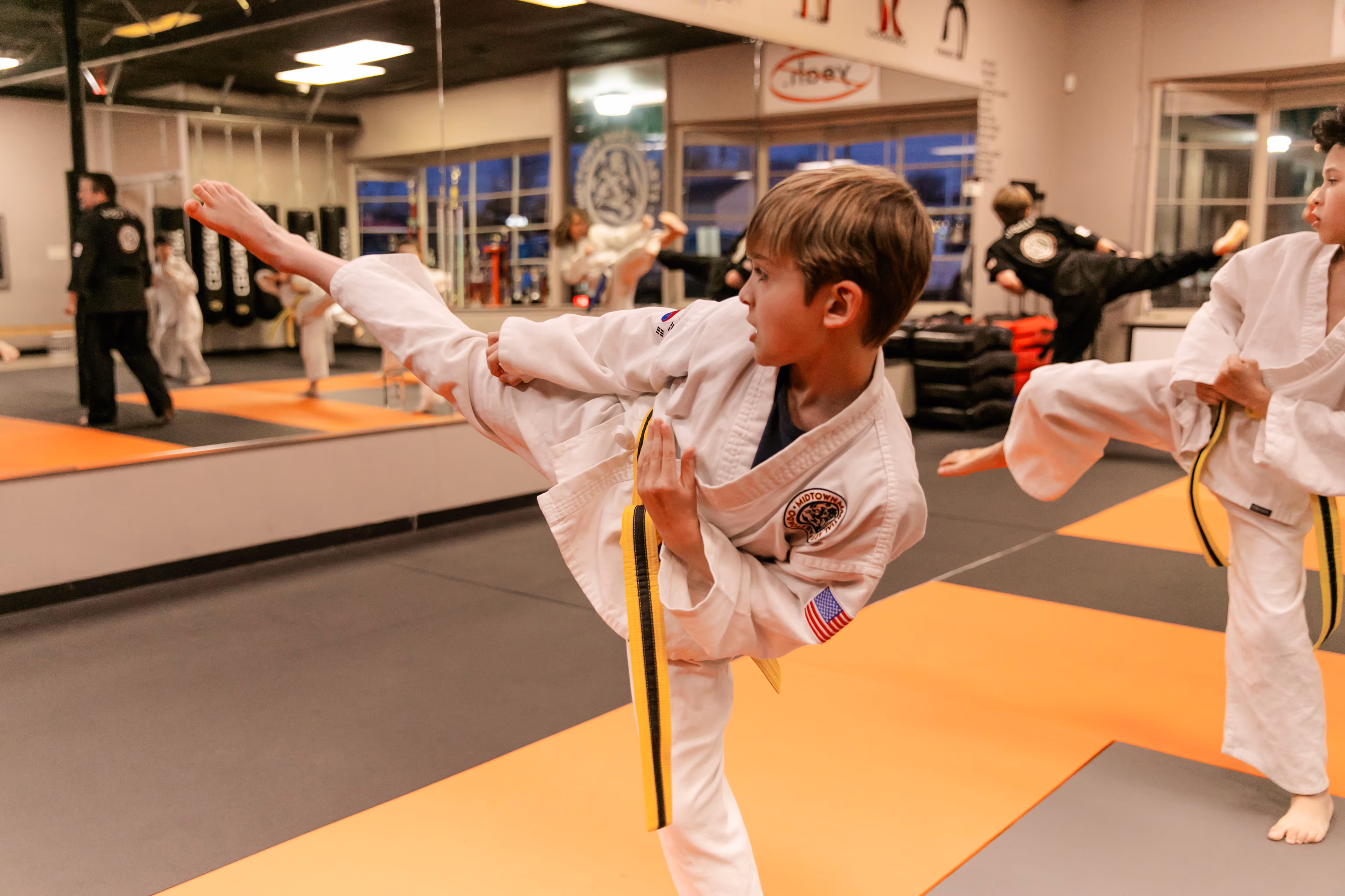 Traditional TaeKwonDo