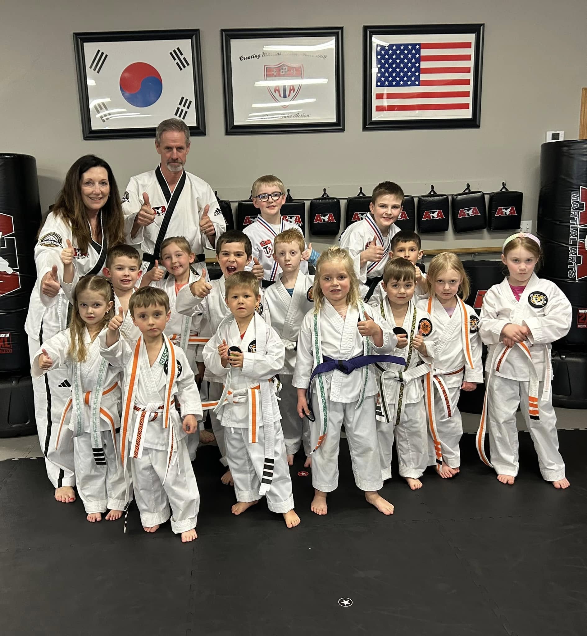 Building early confidence