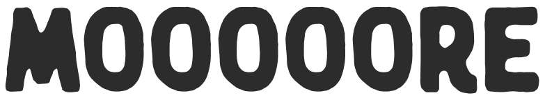 Mooooore Logo