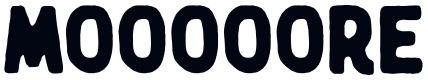 Mooooore Logo