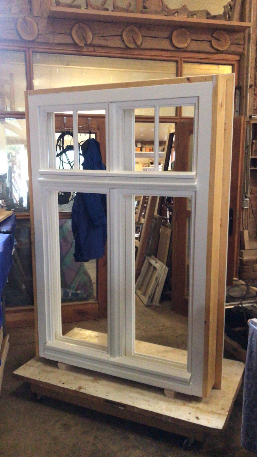 [background image] of architecture plans (for a roofing contractor)