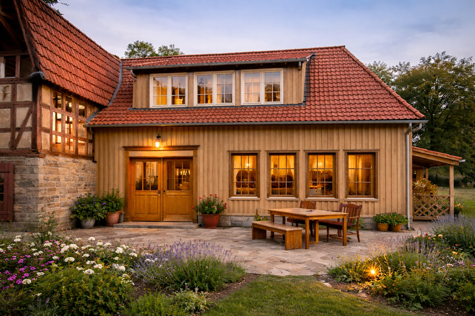 image of a luxury wilderness retreat