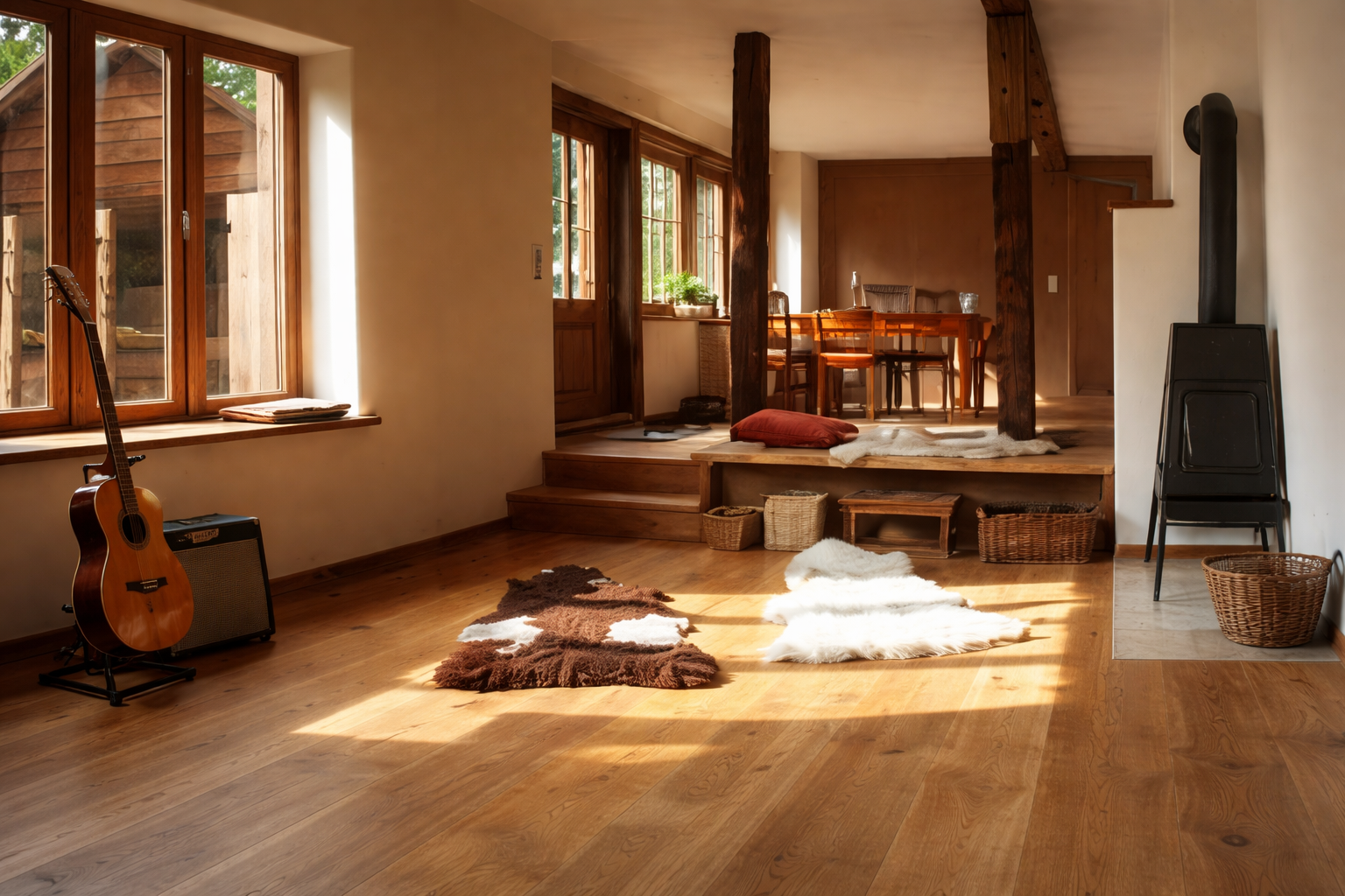 image of a luxury wilderness retreat